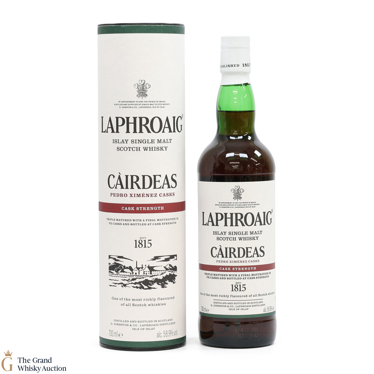 Laphroaig - Cairdeas - Pedro Ximenez 2021