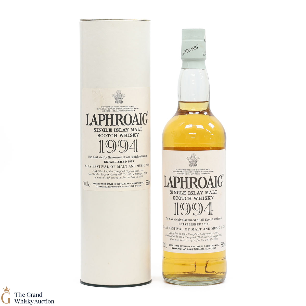 Laphroaig - 1994 Feis Ile 2006