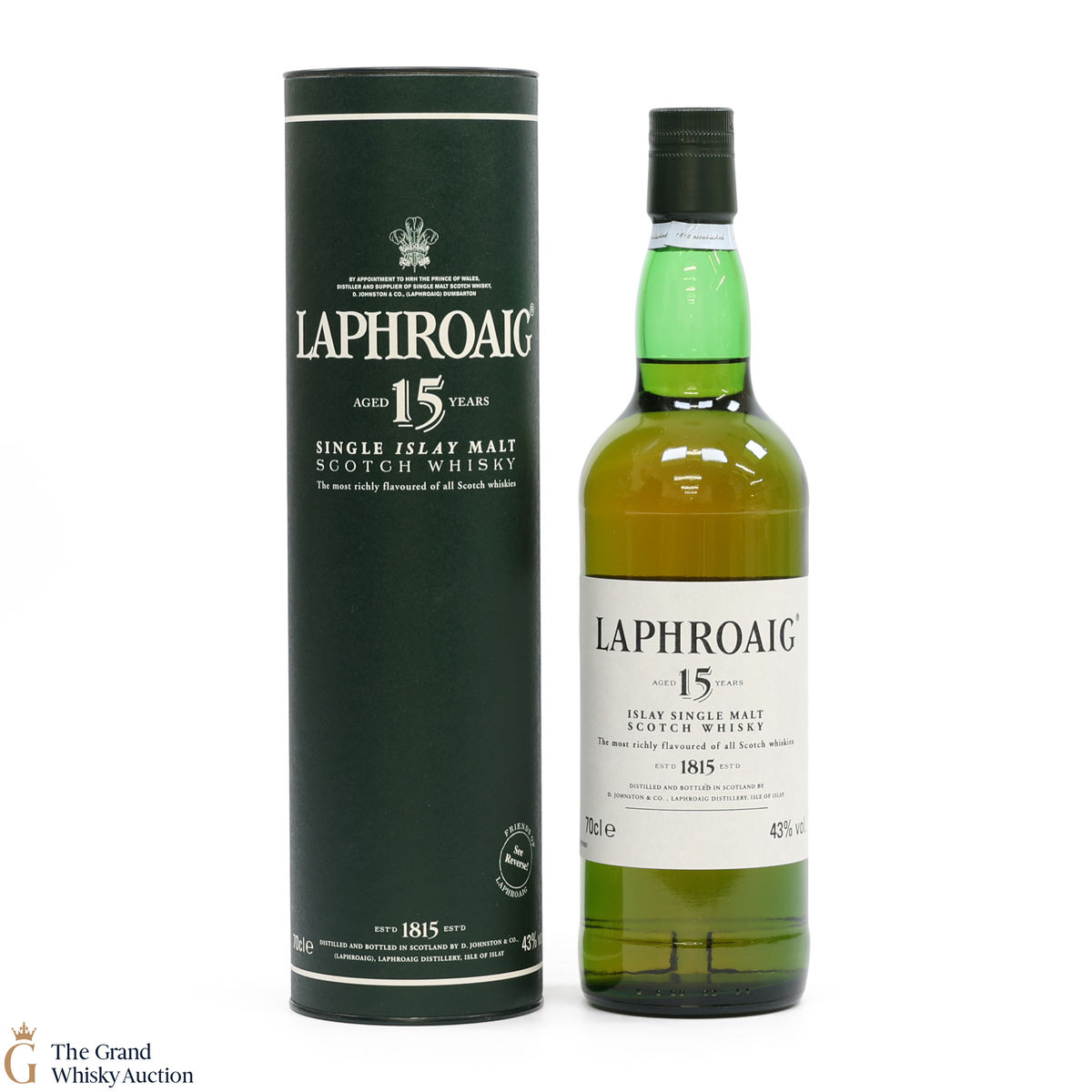 Laphroaig - 15 Year Old - Friends of Laphroaig 90s