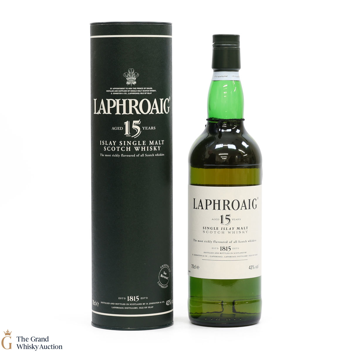Laphroaig - 15 Year Old - Friends of Laphroaig 90s