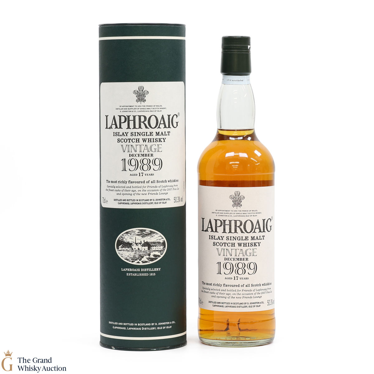 Laphroaig - 17 Year Old 1989 - Fèis Ìle 2007