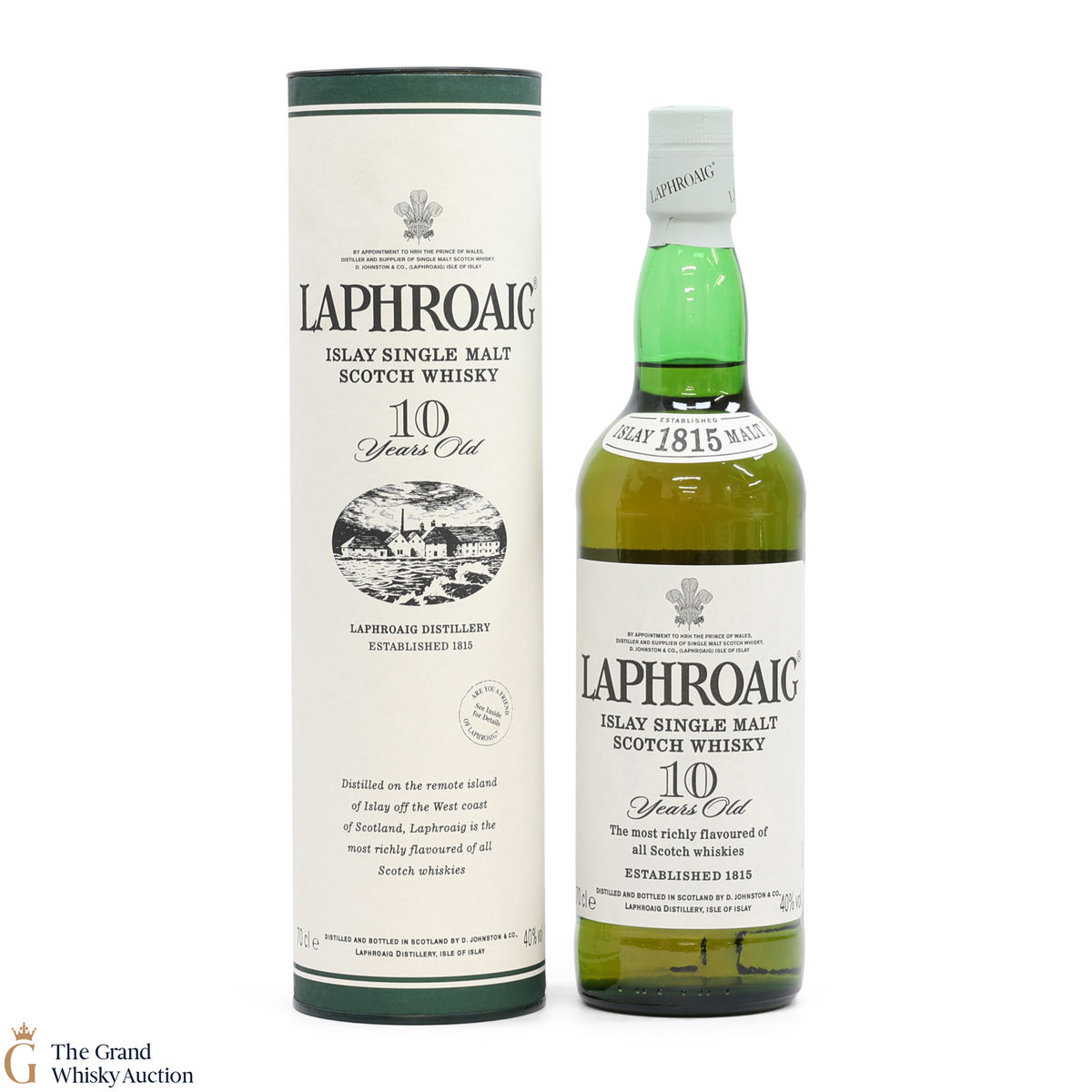 Laphroaig - 10 Year Old