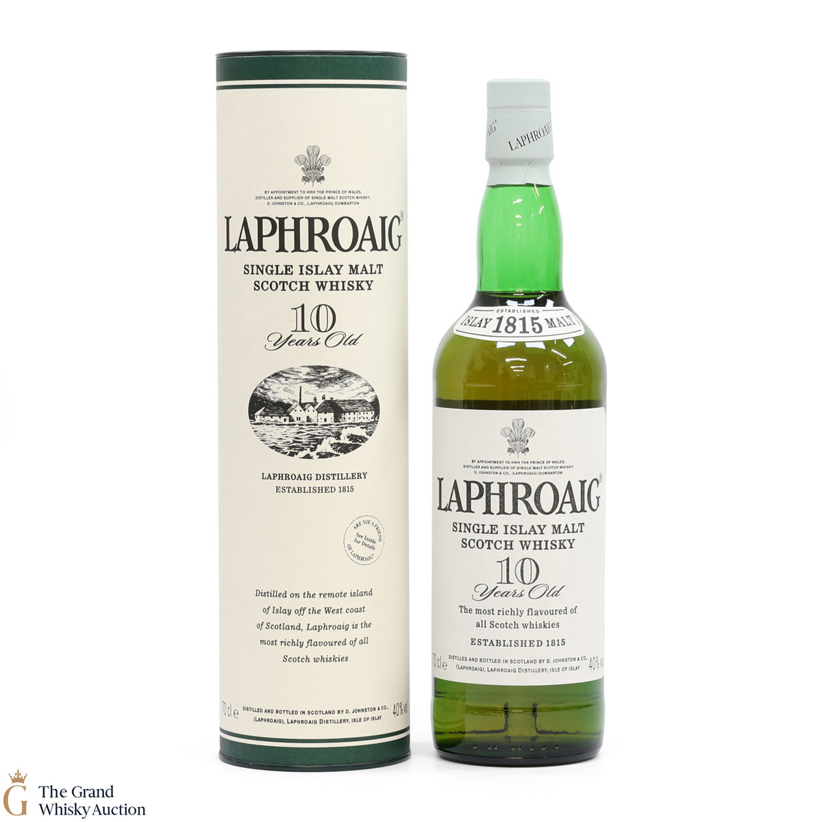 Laphroaig - 10 Year Old