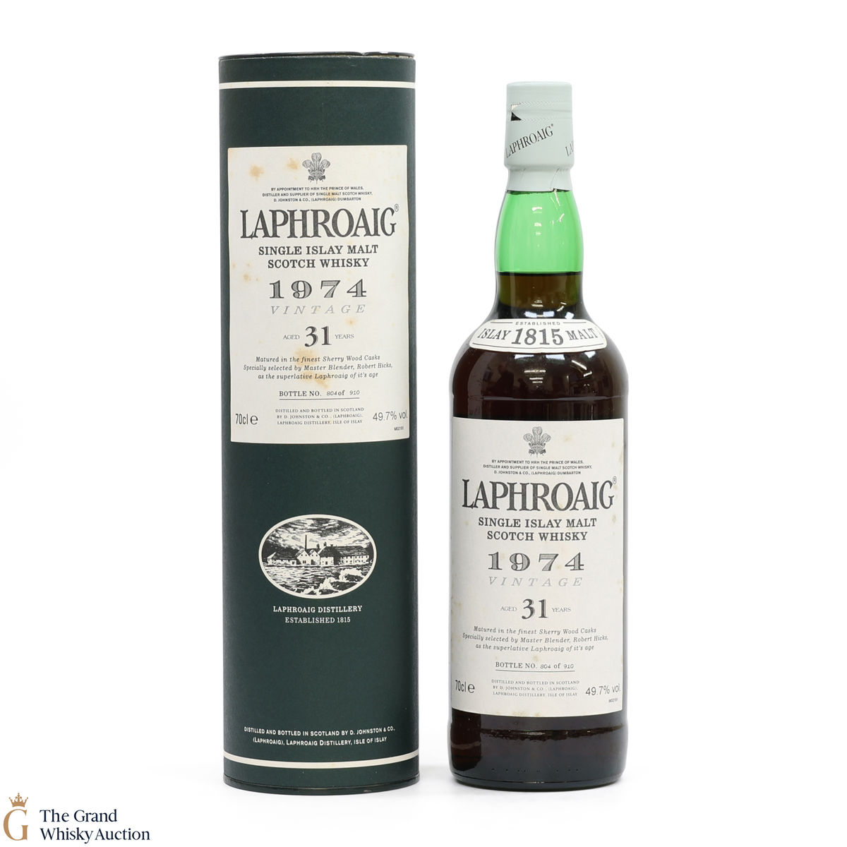 Laphroaig - 31 Year Old 1974