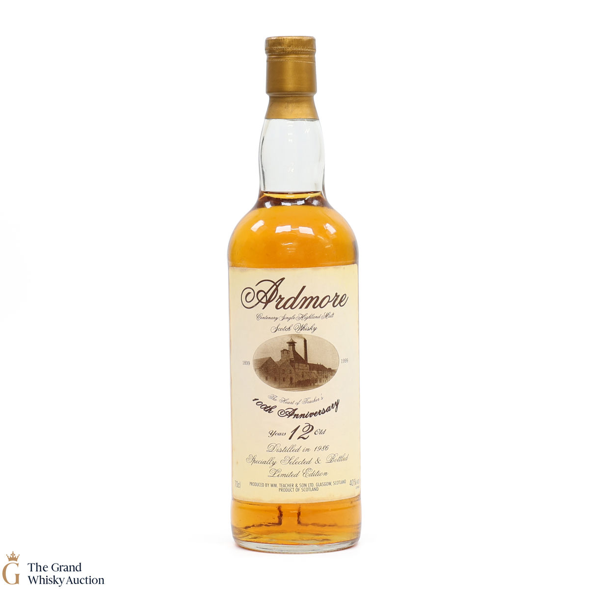 Ardmore - 12 Year Old 1986 100th Anniversary