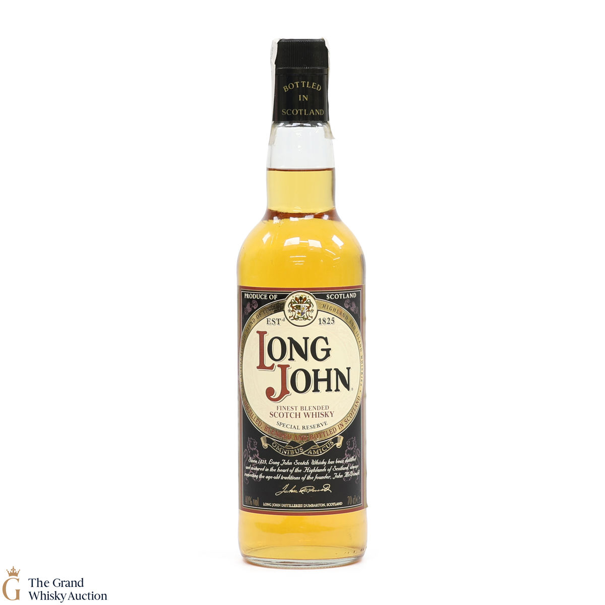 Long John - Blended Whisky