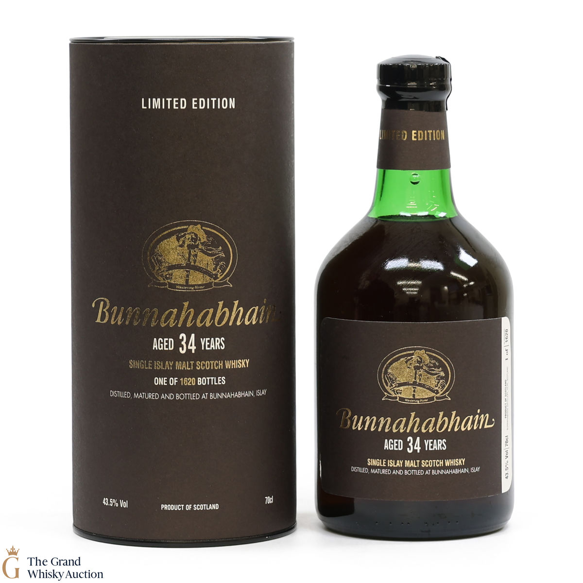 Bunnahabhain - 34 Year Old - Limited Edition