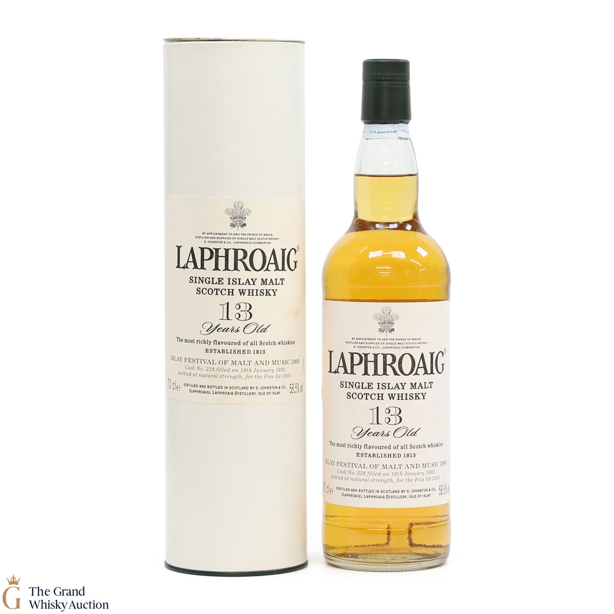 Laphroaig - 13 Year Old 1992 - Single Cask - Feis Ile 2005