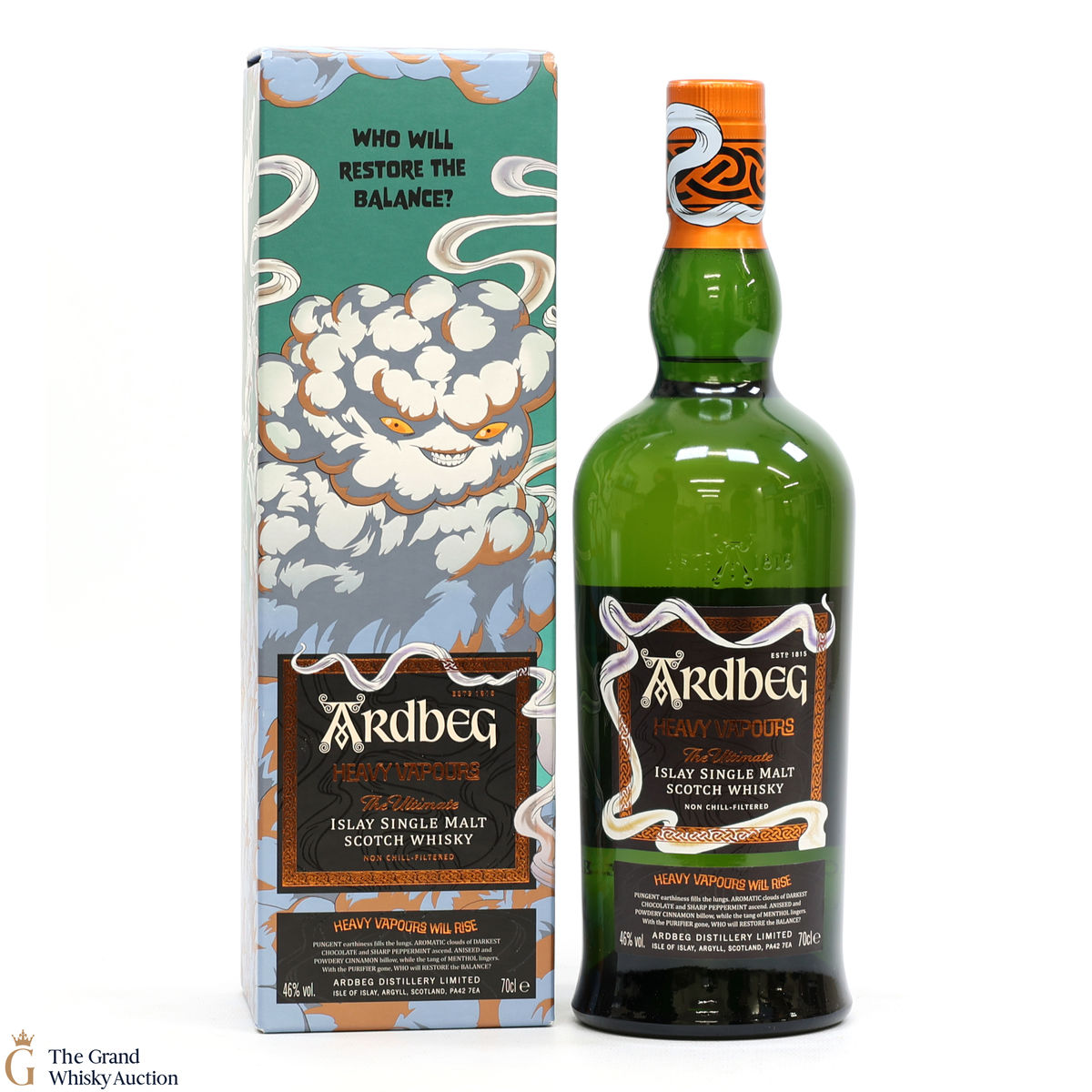 Ardbeg - Heavy Vapours - Ardbeg Day - Feis Ile 2023