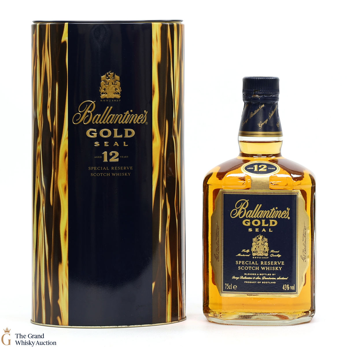 Ballantine's - 12 Year Old - Gold Seal 75cl