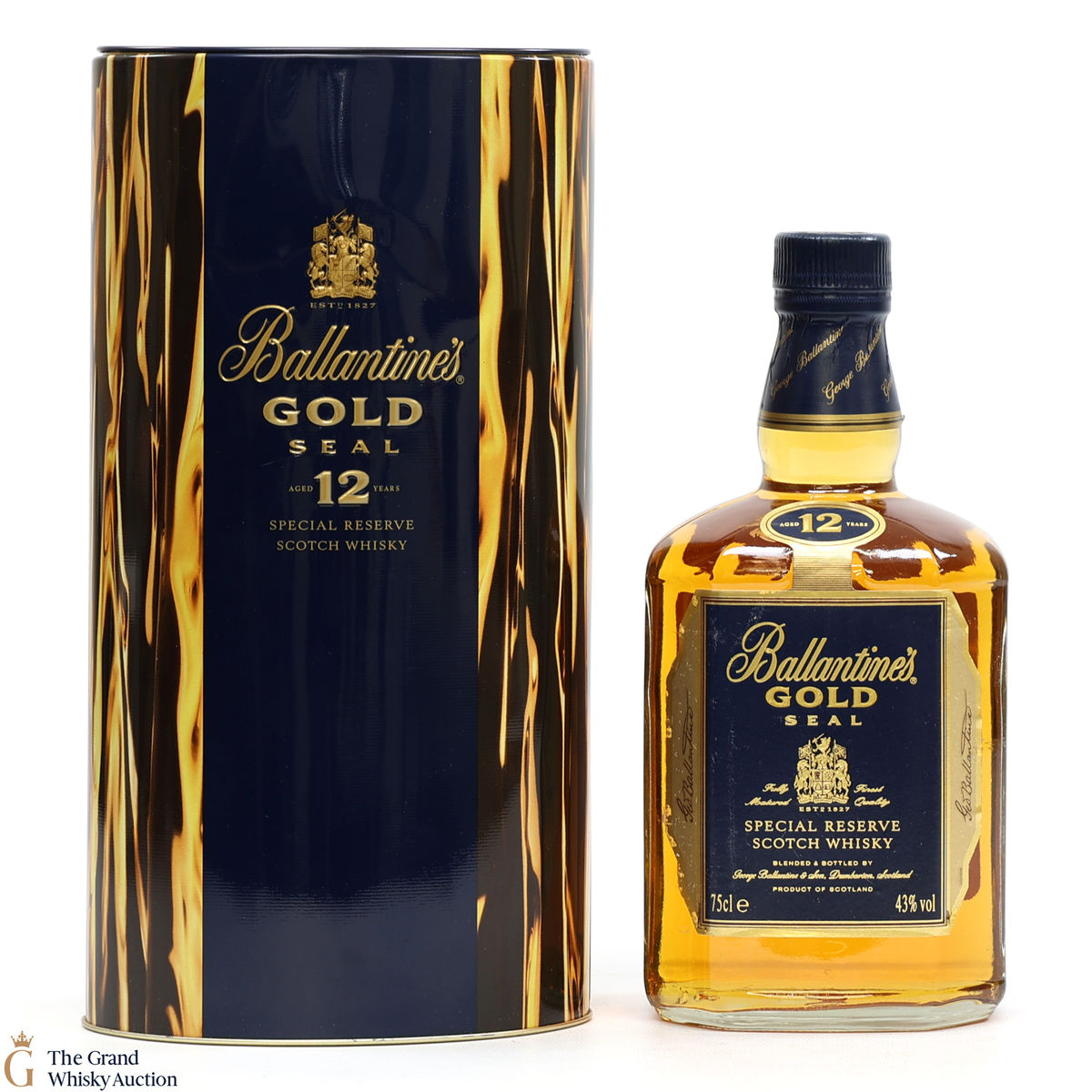 Ballantine's - 12 Year Old - Gold Seal 75cl