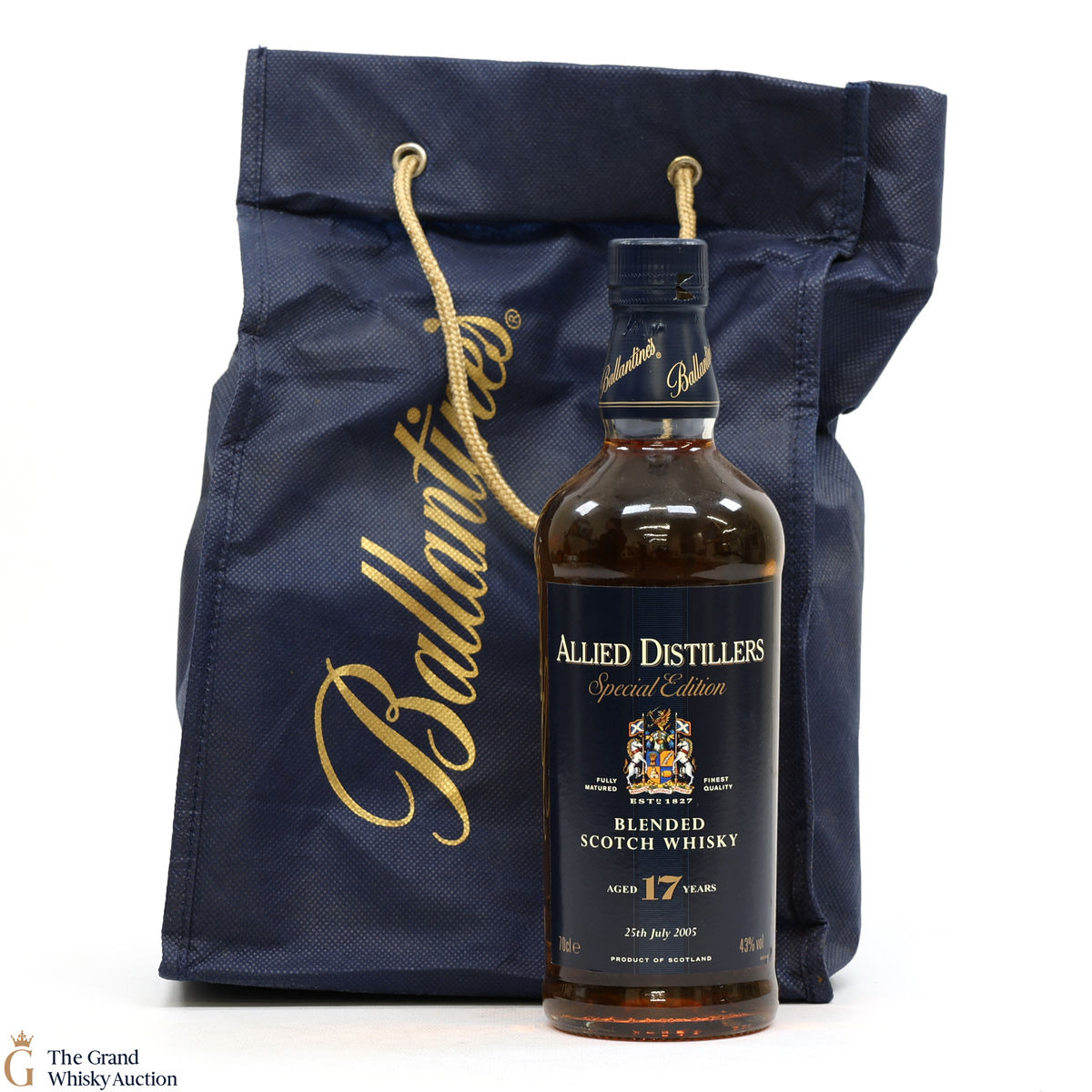 Allied Distillers - 17 Year Old (Special Edition - 25th July 2005)