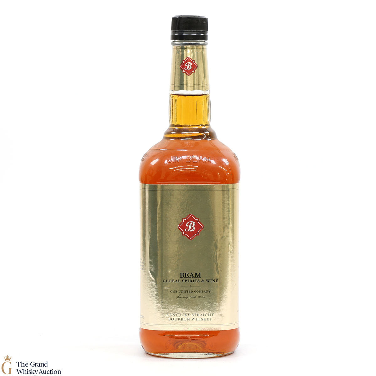 Jim Beam - 8 Year Old - One Unified Company (1L)