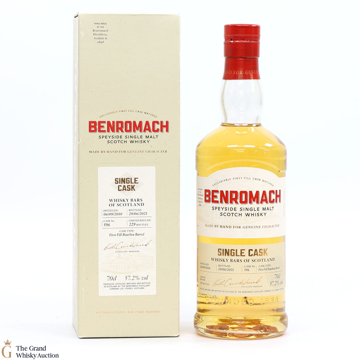 Benromach - 2010 Single Cask #596 - Whisky Bars Of Scotland