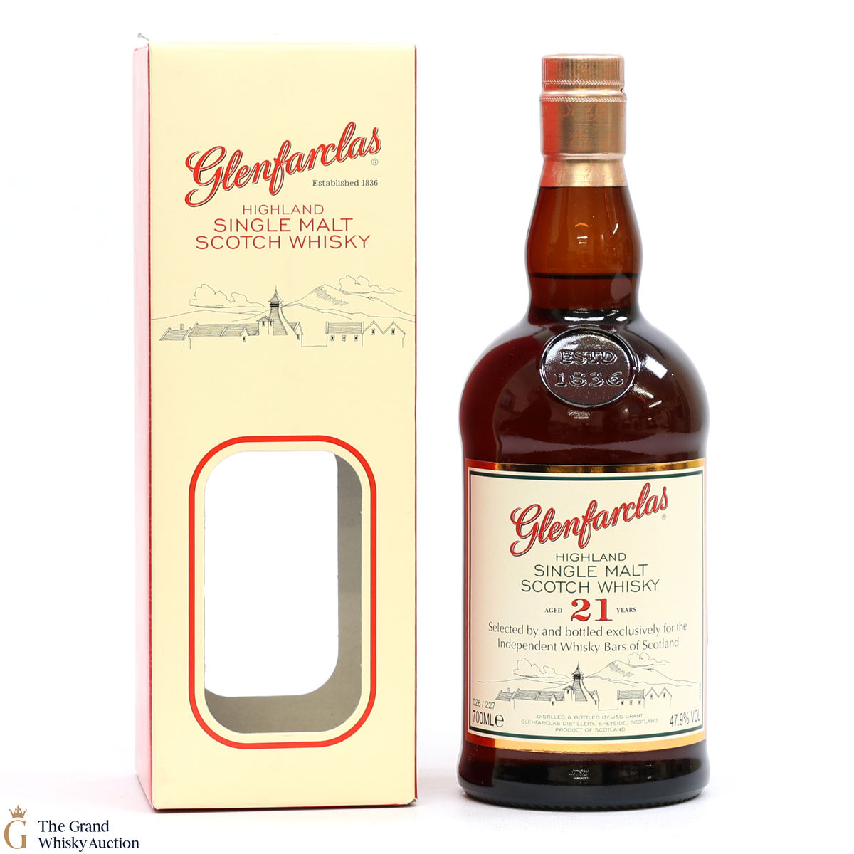 Glenfarclas - 21 Years Old - Independent Whisky Bars of Scotland