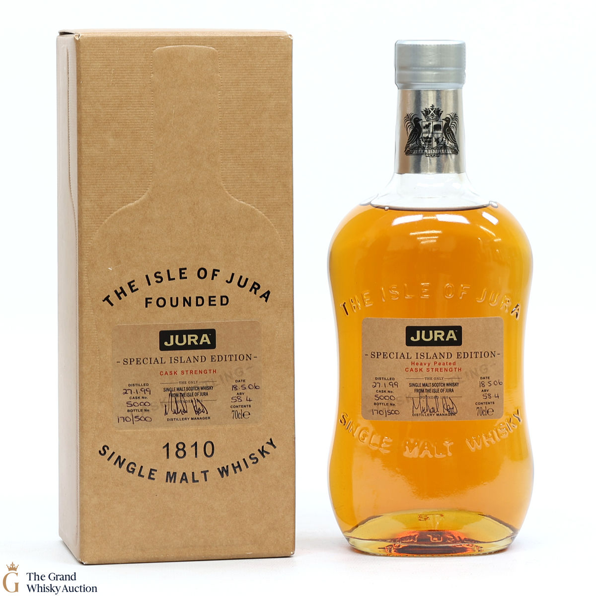 Jura - 7 Year Old 1999 Special Island Edition #5000