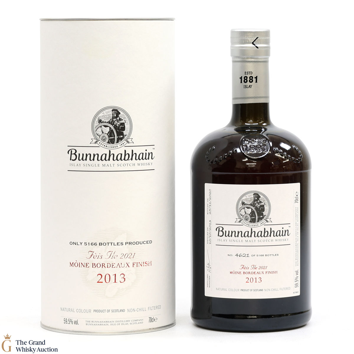Bunnahabhain - Moine Bordeaux Finish 2013 - Feis Ile 2021