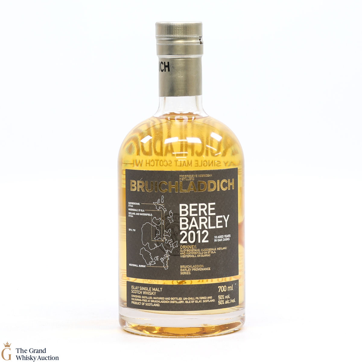 Bruichladdich - Bere Barley 2012