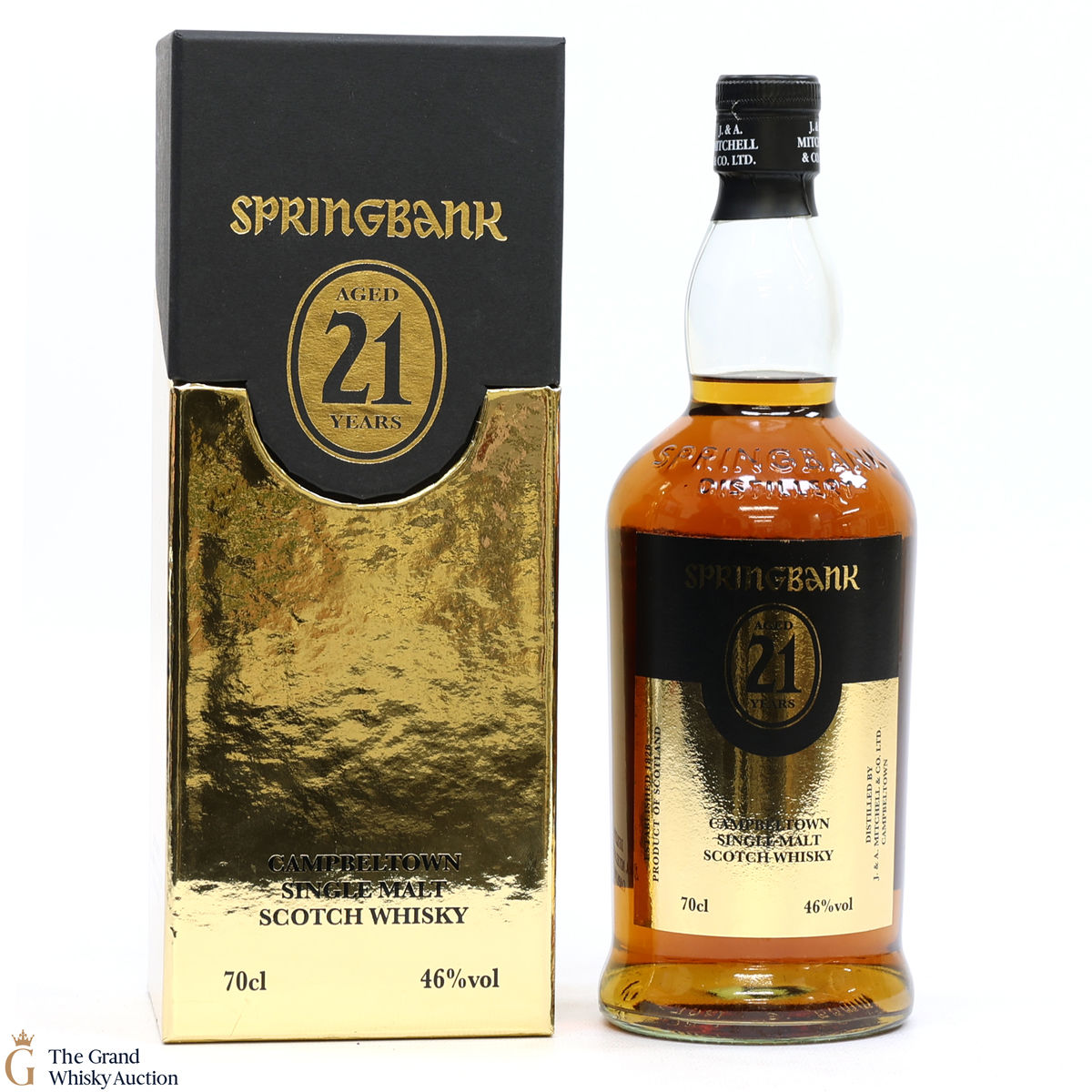 Springbank - 21 Year Old 2013 Release