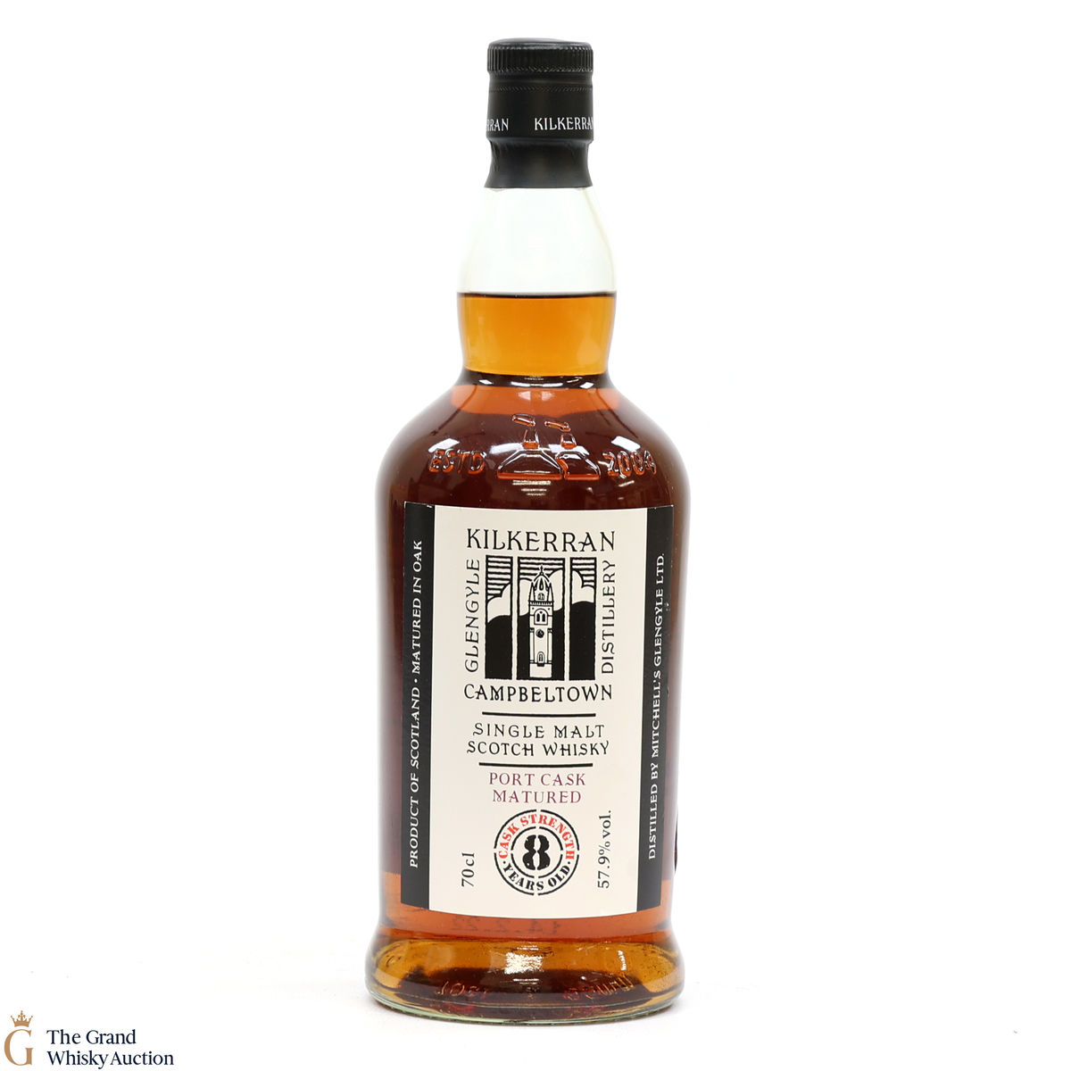 Kilkerran - 8 Year Old - Port Cask - Cask Strength 57.9%