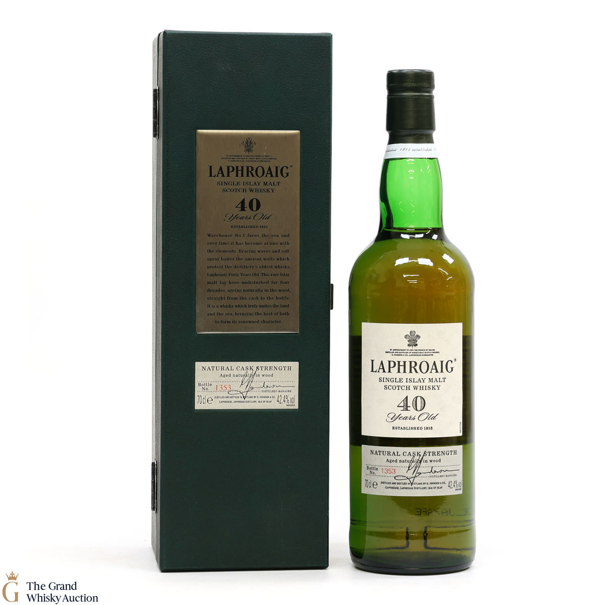 Laphroaig - 40 Year Old