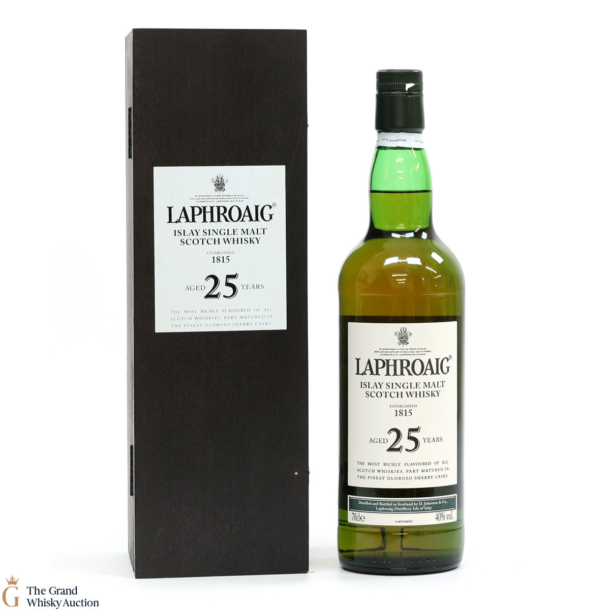 Laphroaig - 25 Year Old