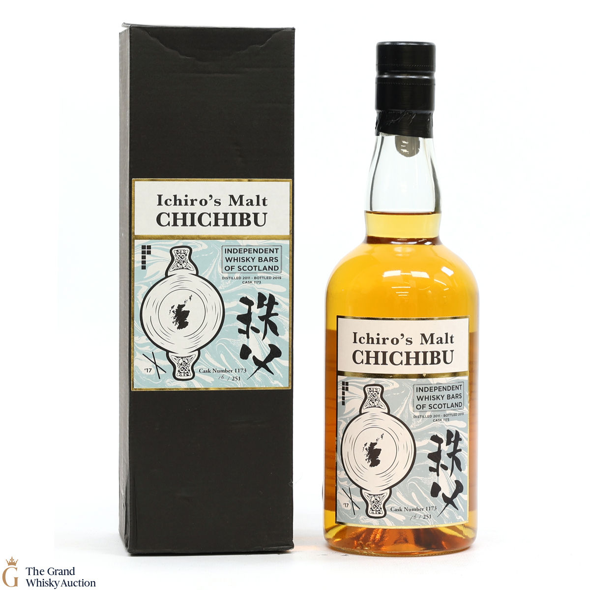 Chichibu - Single Cask #1173 / Independent Whisky Bars of Scotland 2011