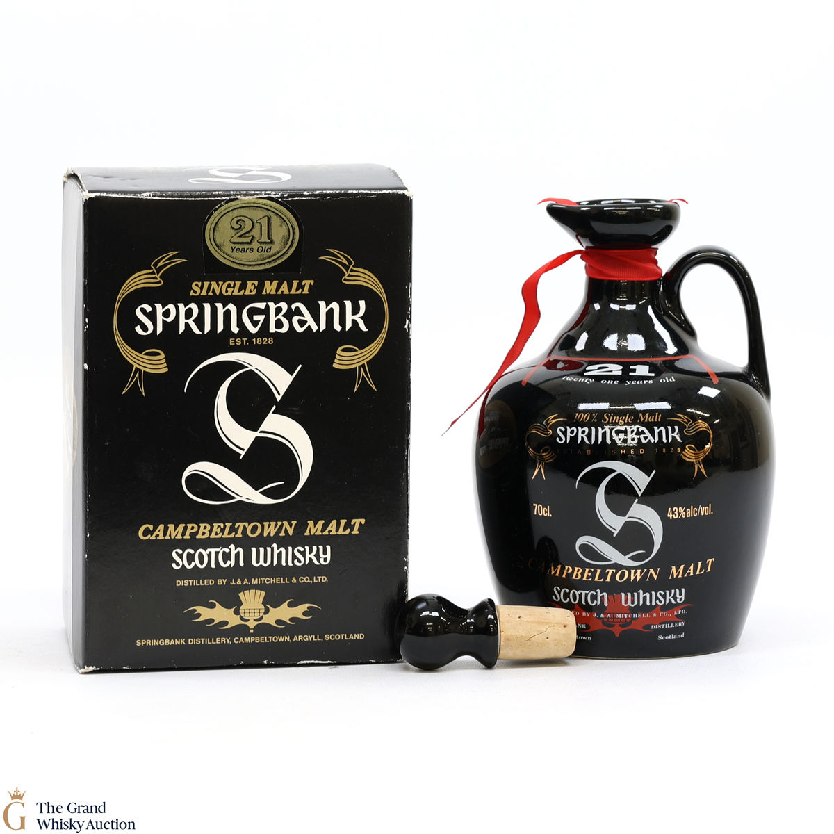 Springbank - 21 Year Old - Ceramic Decanter