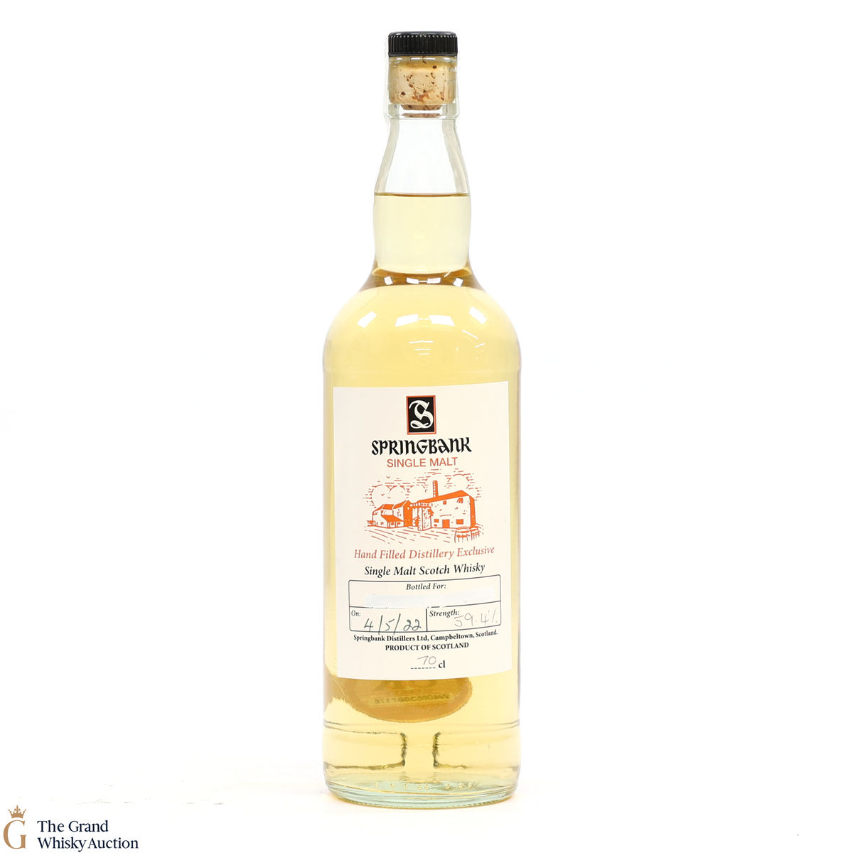 Springbank - 2022 Handfilled Distillery Exclusive 59.4%