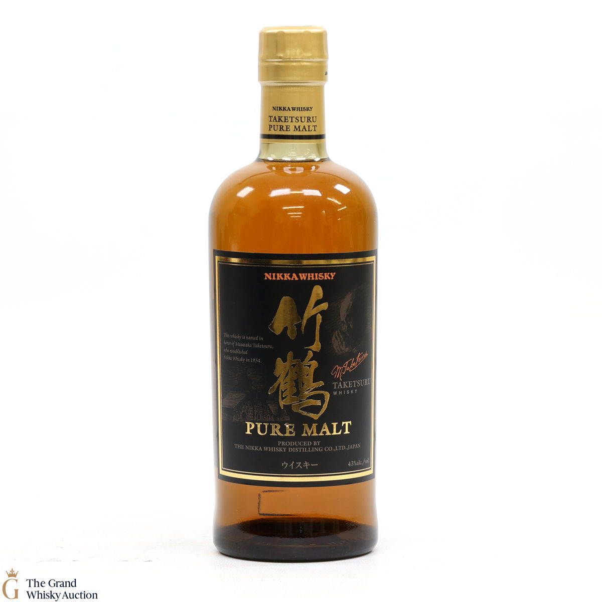 Nikka Taketsuru - Pure Malt