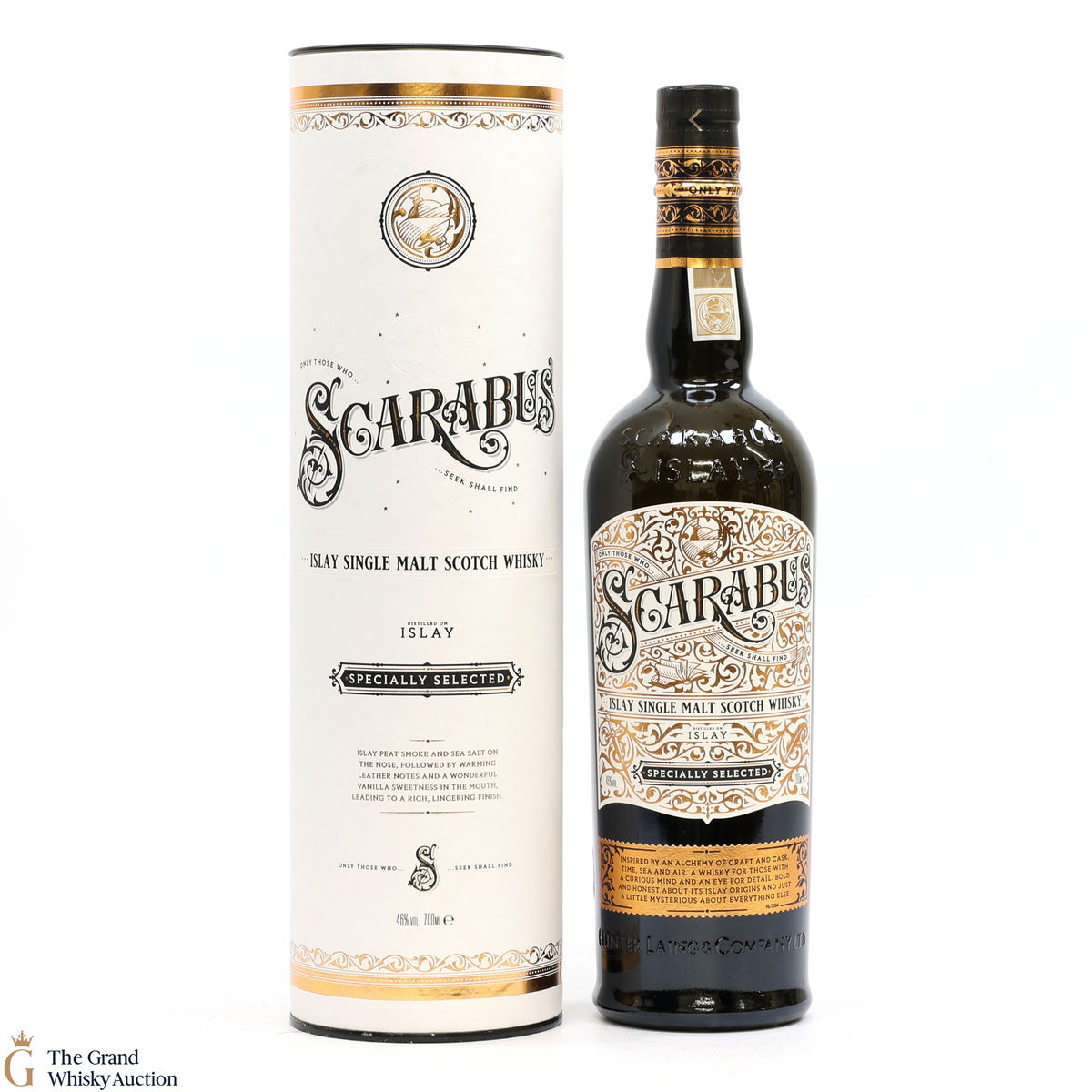 Hunter Laing & Co - Scarabus - Specially Selected