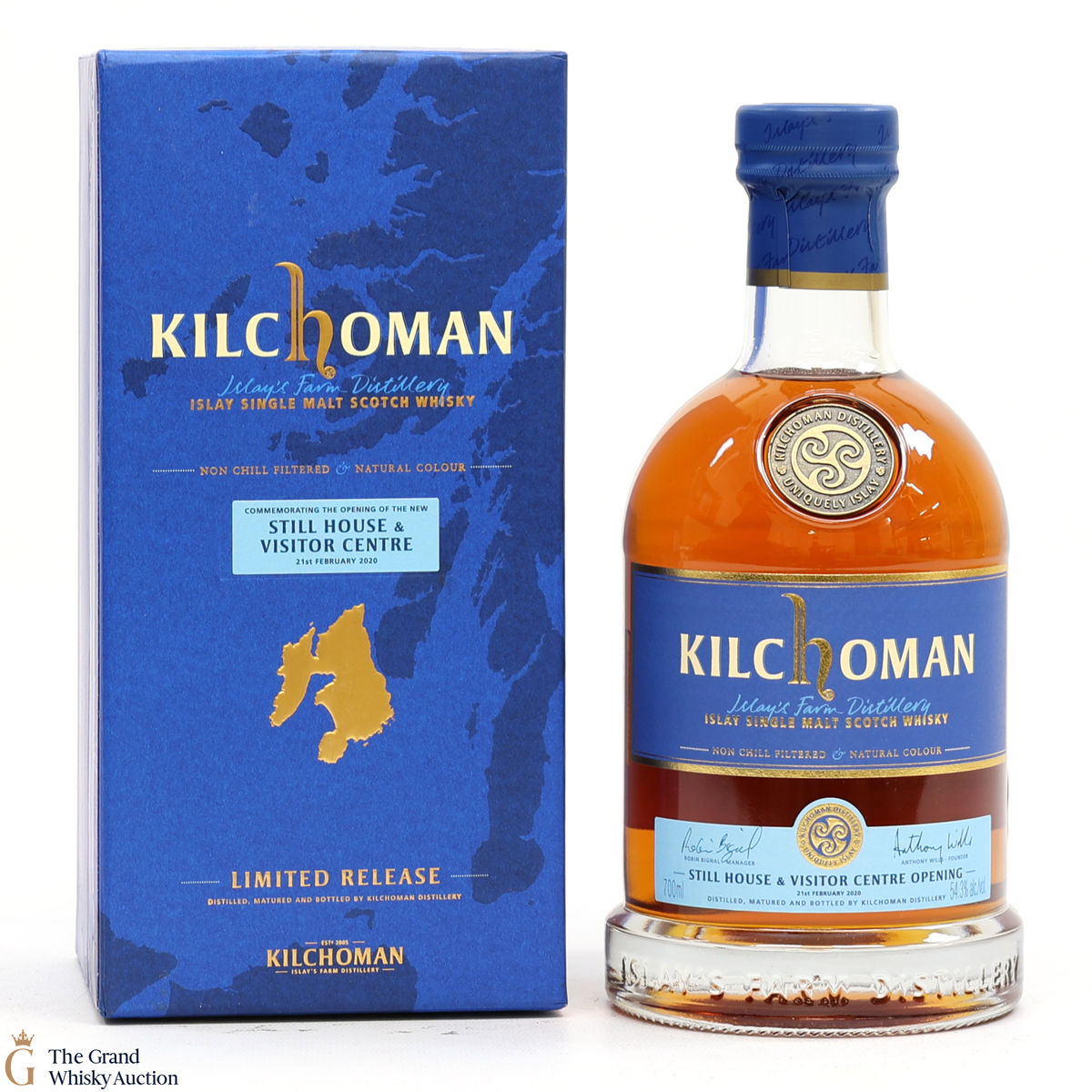 Kilchoman - Still House & Visitor Centre 2020