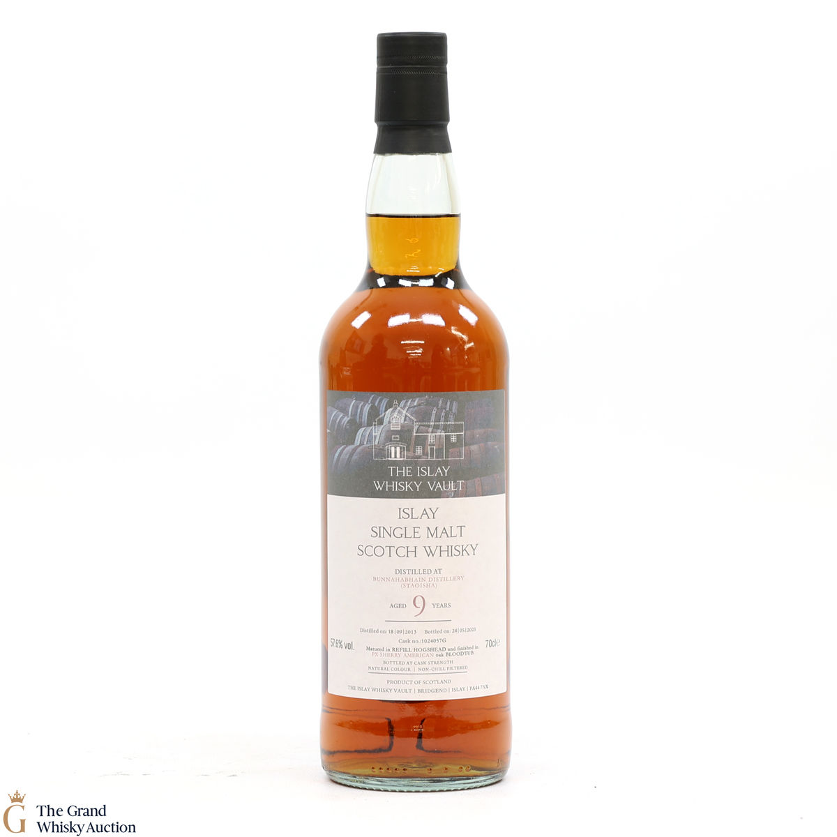Bunnahabhain - 9 Year Old 2013 - Single Cask #1024057G - The Islay Whisky Vault