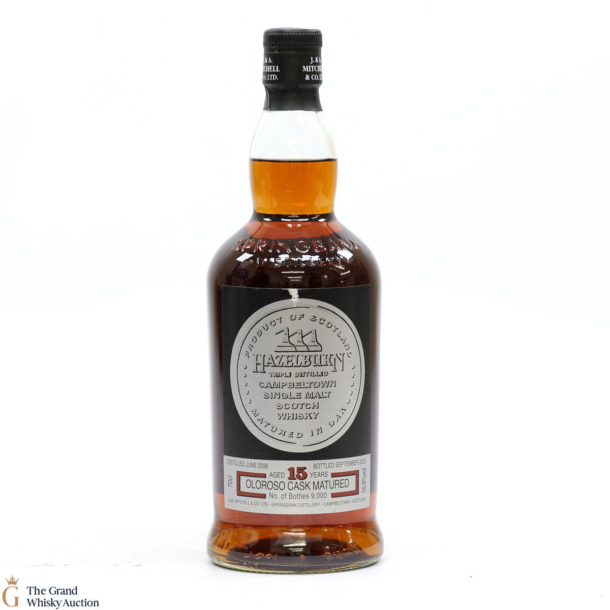Hazelburn - 15 Year Old 2008 - Oloroso 2023