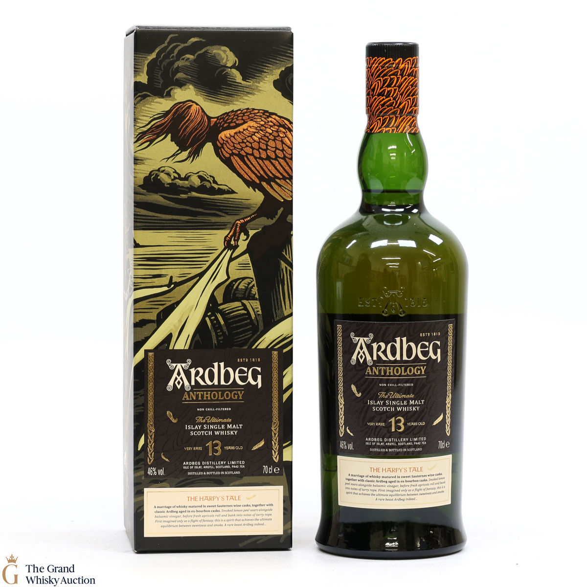 Ardbeg - 13 Year Old - Anthology - The Harpy's Tale