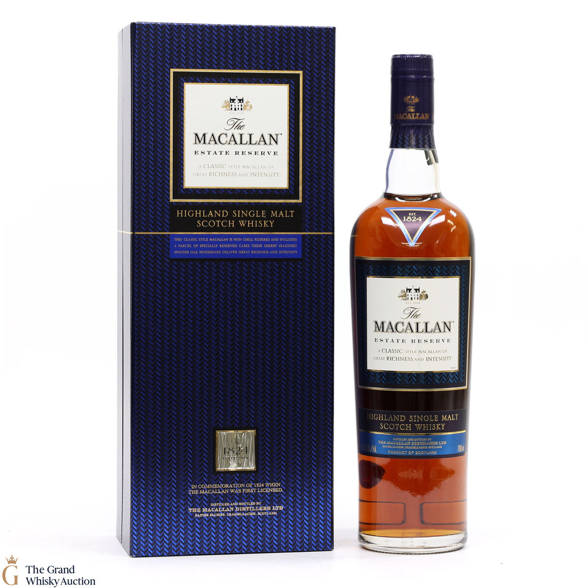 Macallan - The 1824 Collection - Estate Reserve