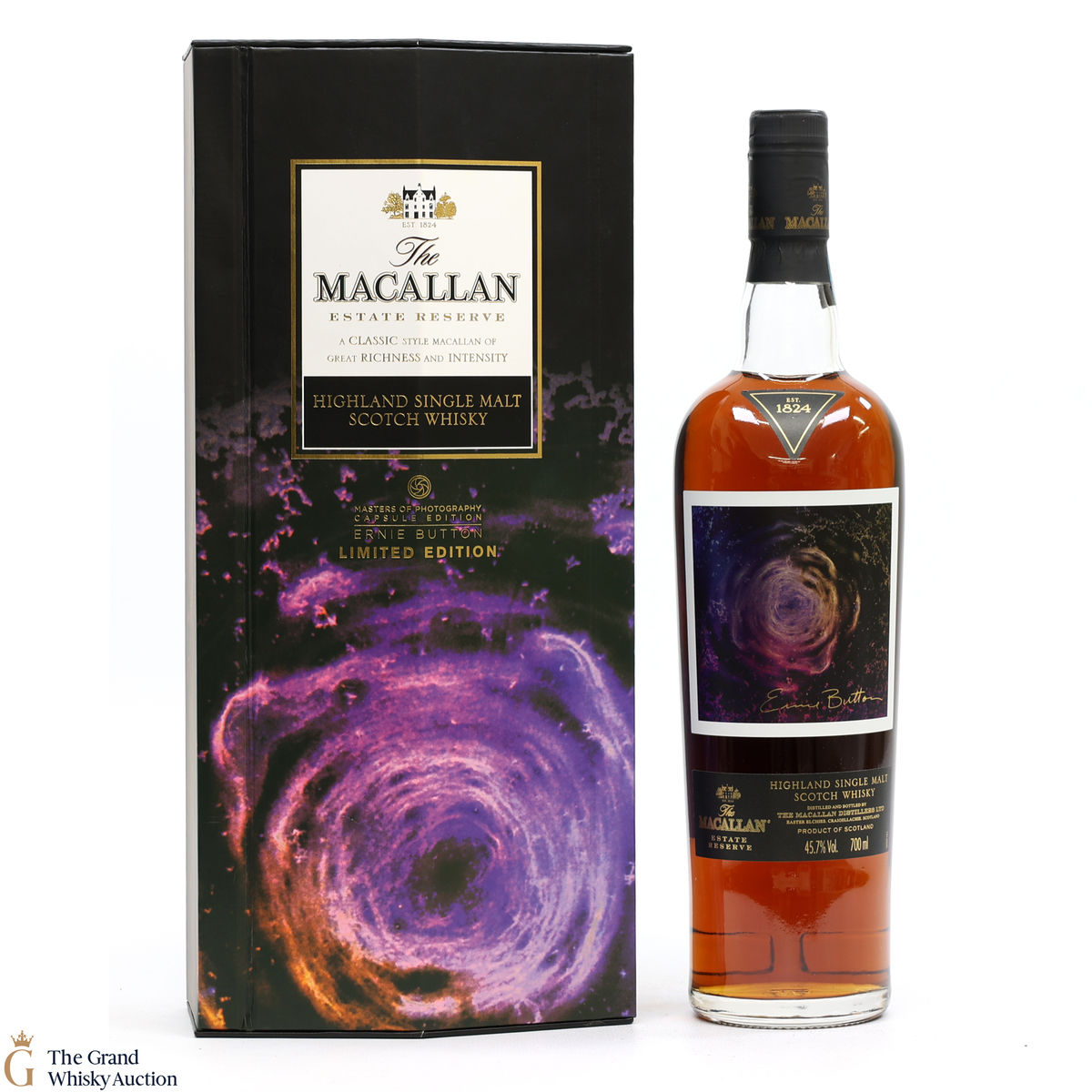 Macallan - Estate Reserve - Ernie Button