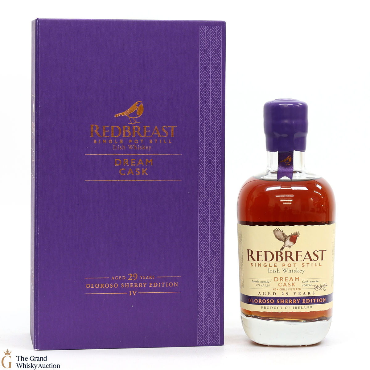 Redbreast - 29 Year Old - Dream Cask - Oloroso Sherry Edition IV (50cl)