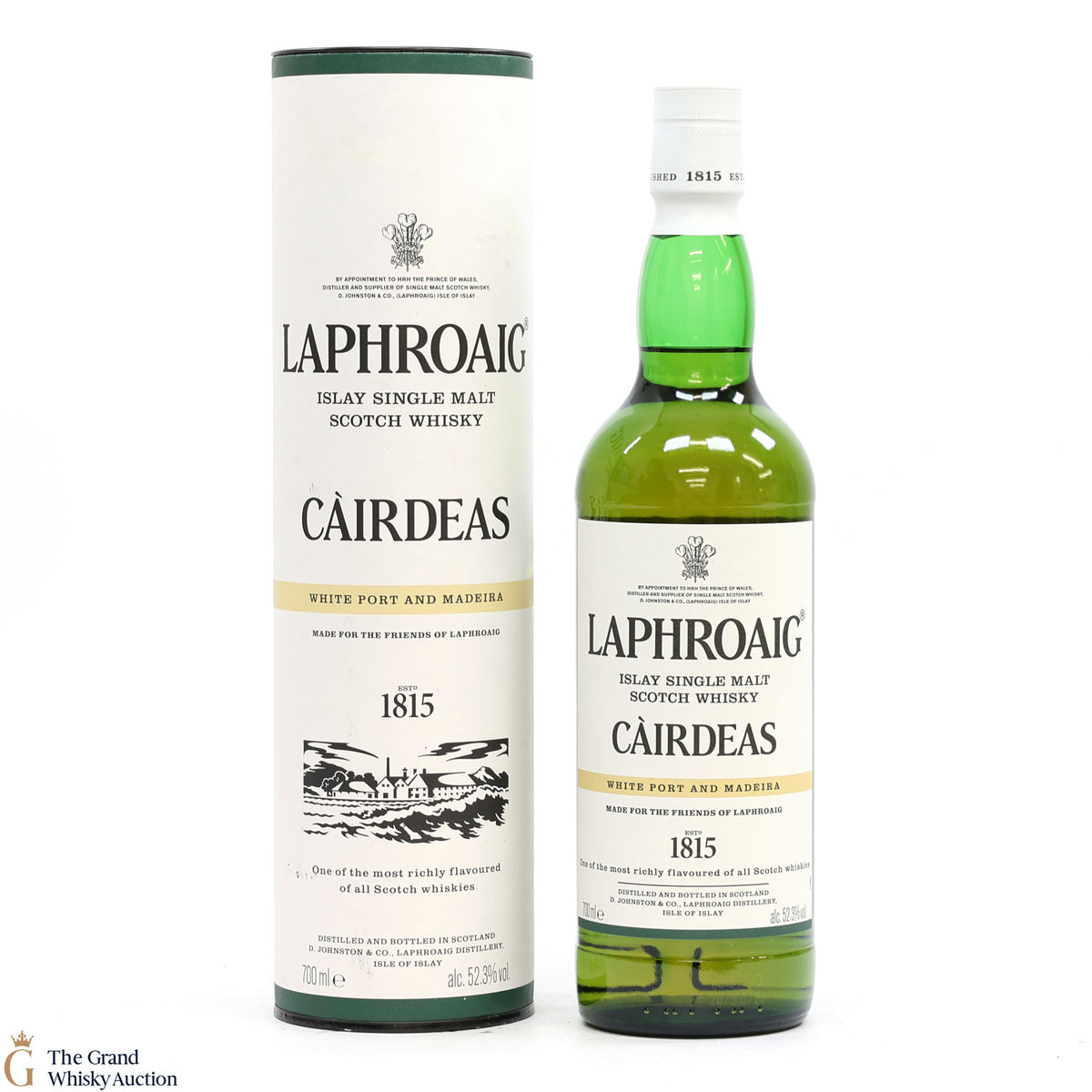 Laphroaig - Cairdeas - White Port and Madeira Cask - Fèis Ìle 2023