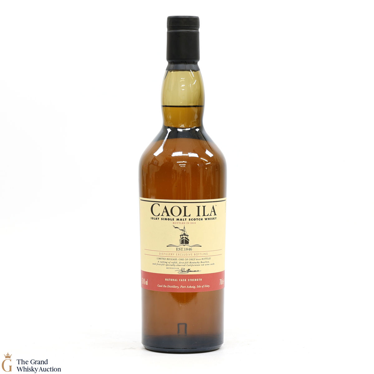 Caol Ila - Cask Strength - 2018 Release