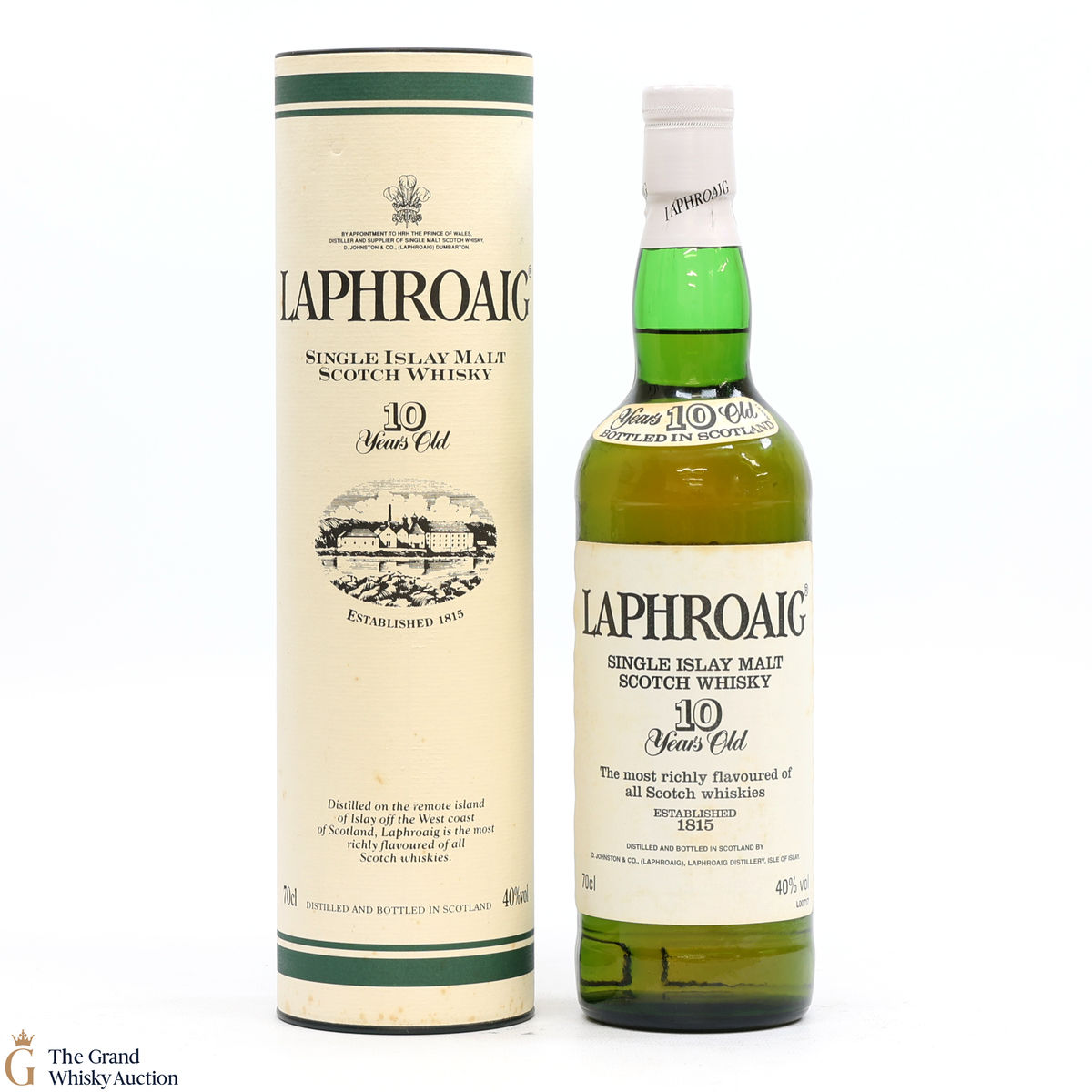 Laphroaig - 10 Year Old