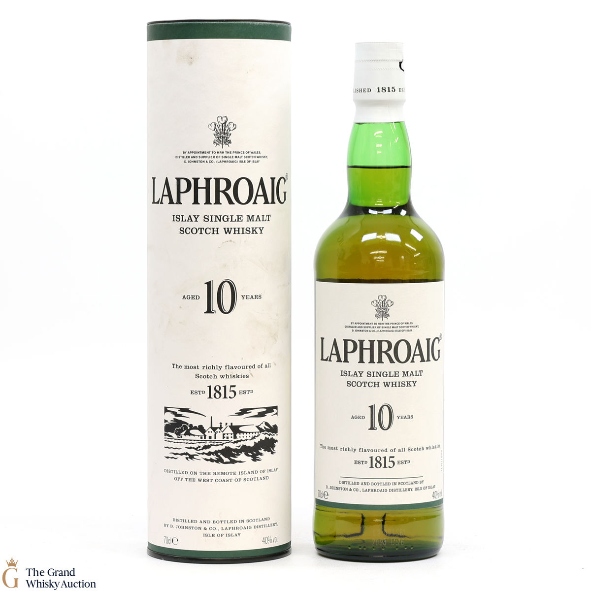 Laphroaig - 10 Year Old