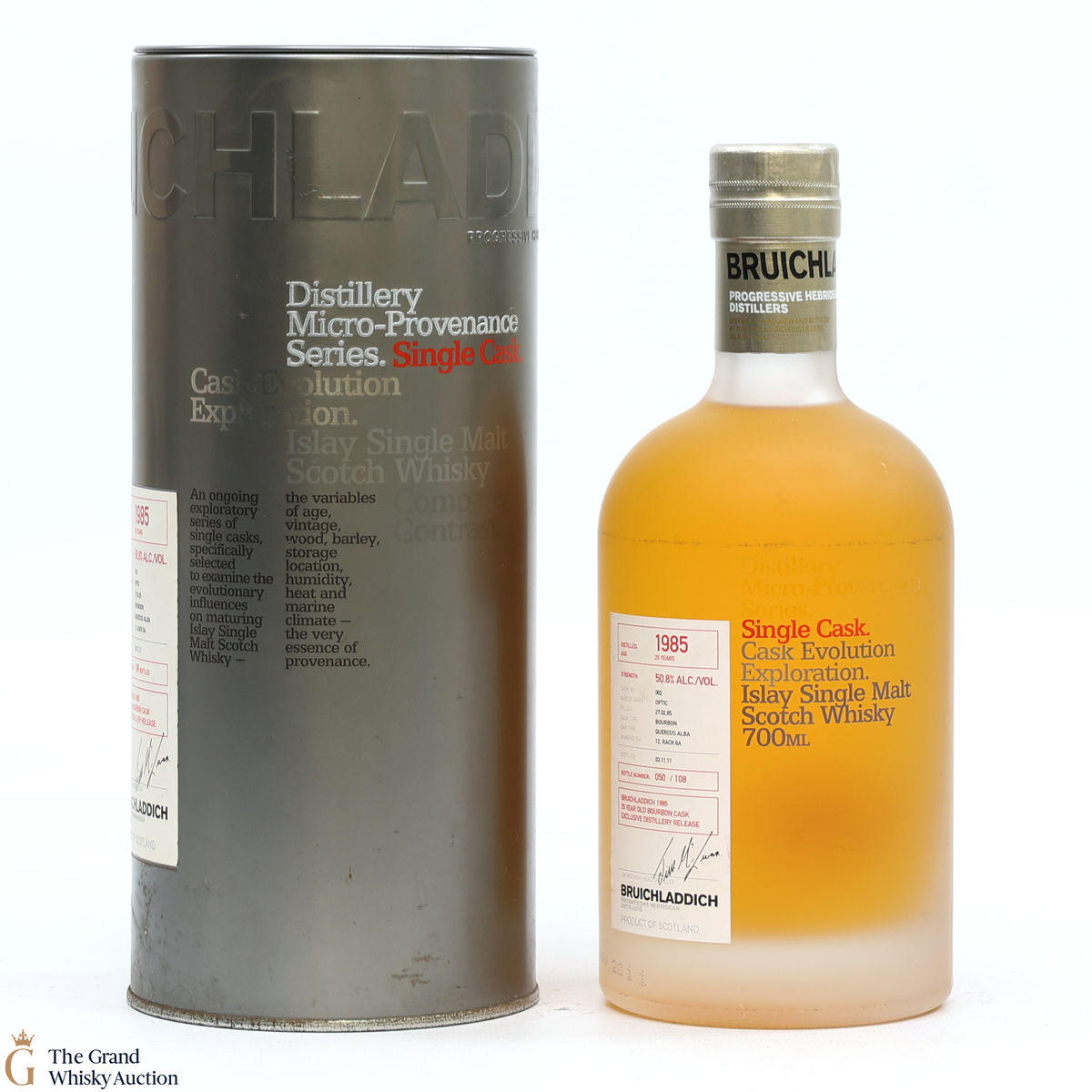 Bruichladdich - 25 Year Old 1985 - Micro Provenance Series #002