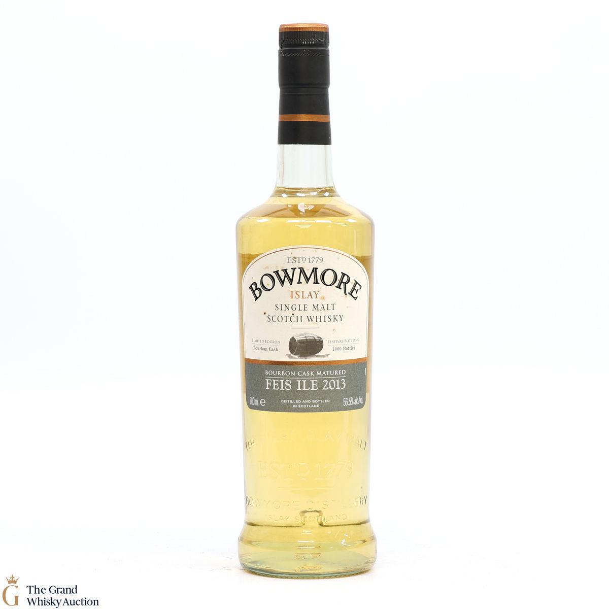 Bowmore - Bourbon Cask - Feis Ile 2013