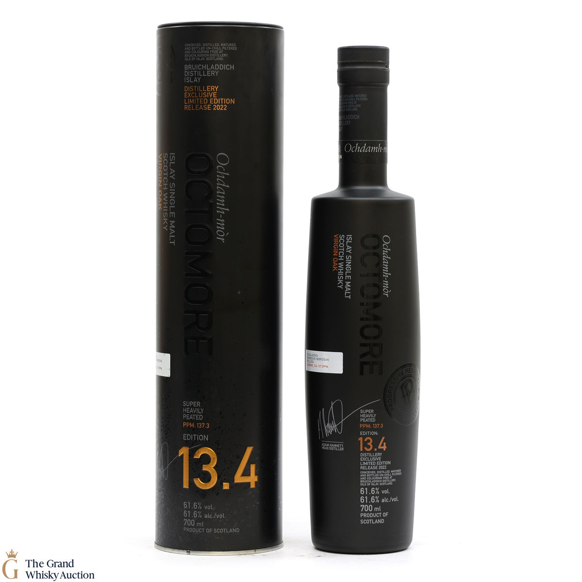 Octomore - 5 Year Old 13.4 - Scottish Barley Virgin Oak