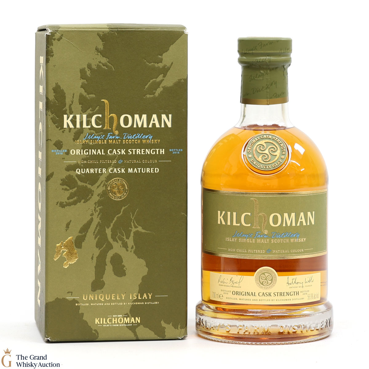 Kilchoman - 2010 Quarter Cask Matured 2016 - Original Cask Strength 