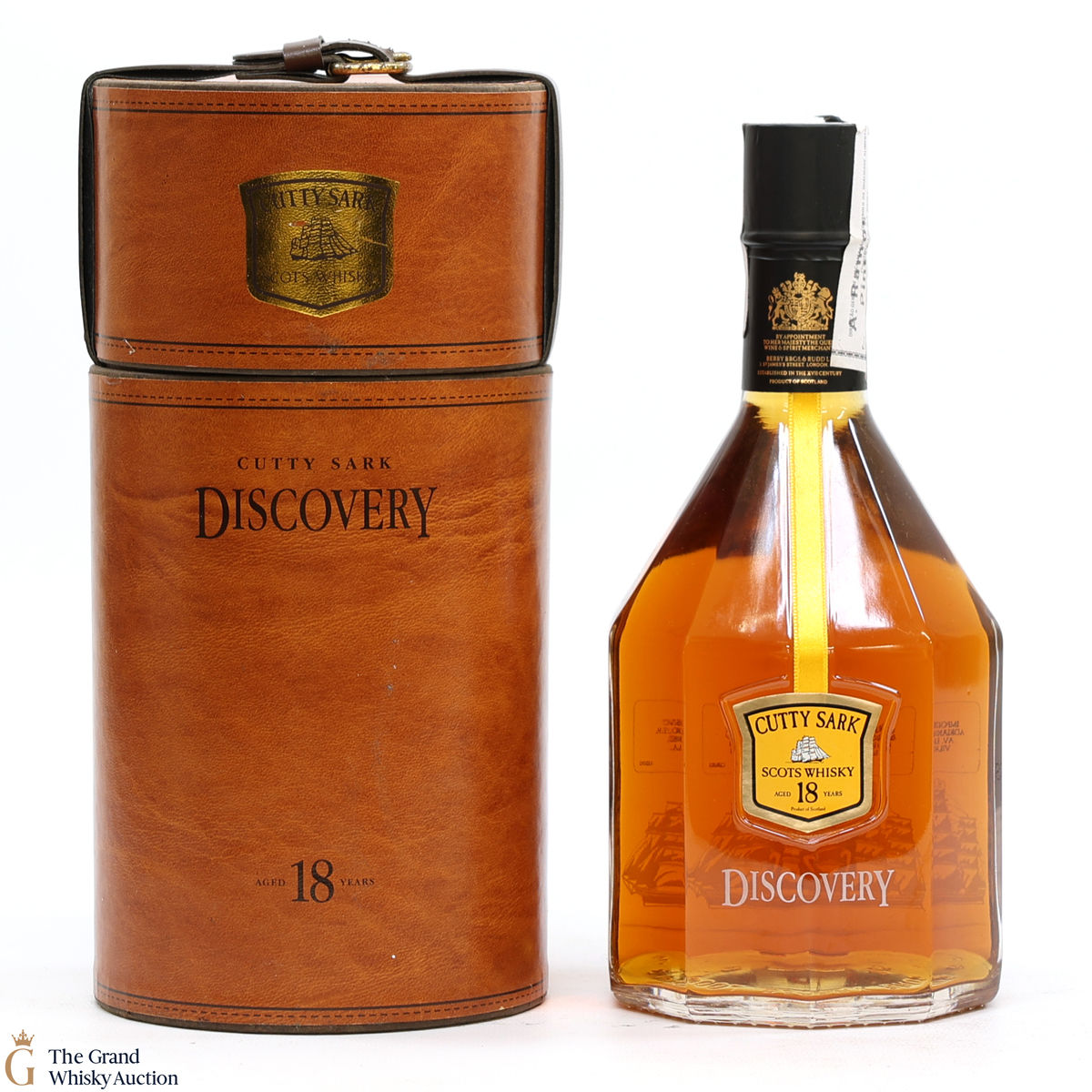 Cutty Sark - 18 Year Old - Discovery