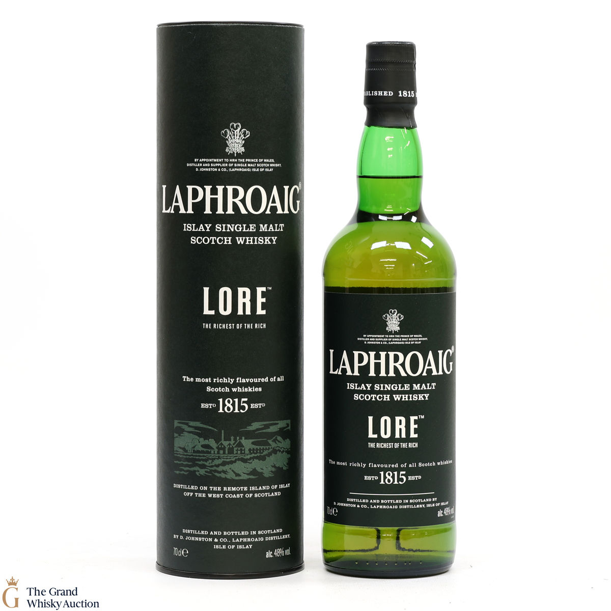 Laphroaig - Lore