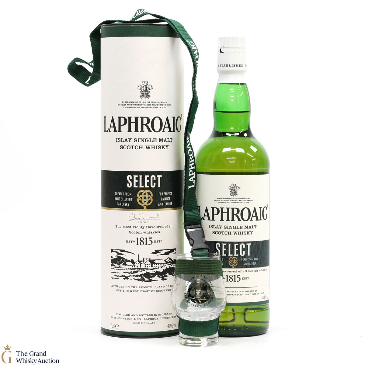 Laphroaig - Select & Tasting Glass
