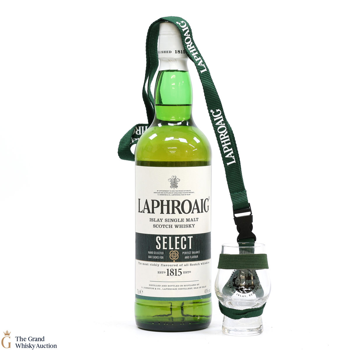 Laphroaig - Select & Tasting Glass